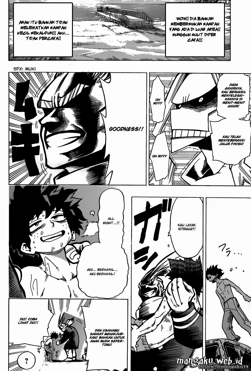 Boku no Hero Academia Chapter 2 - halaman 23