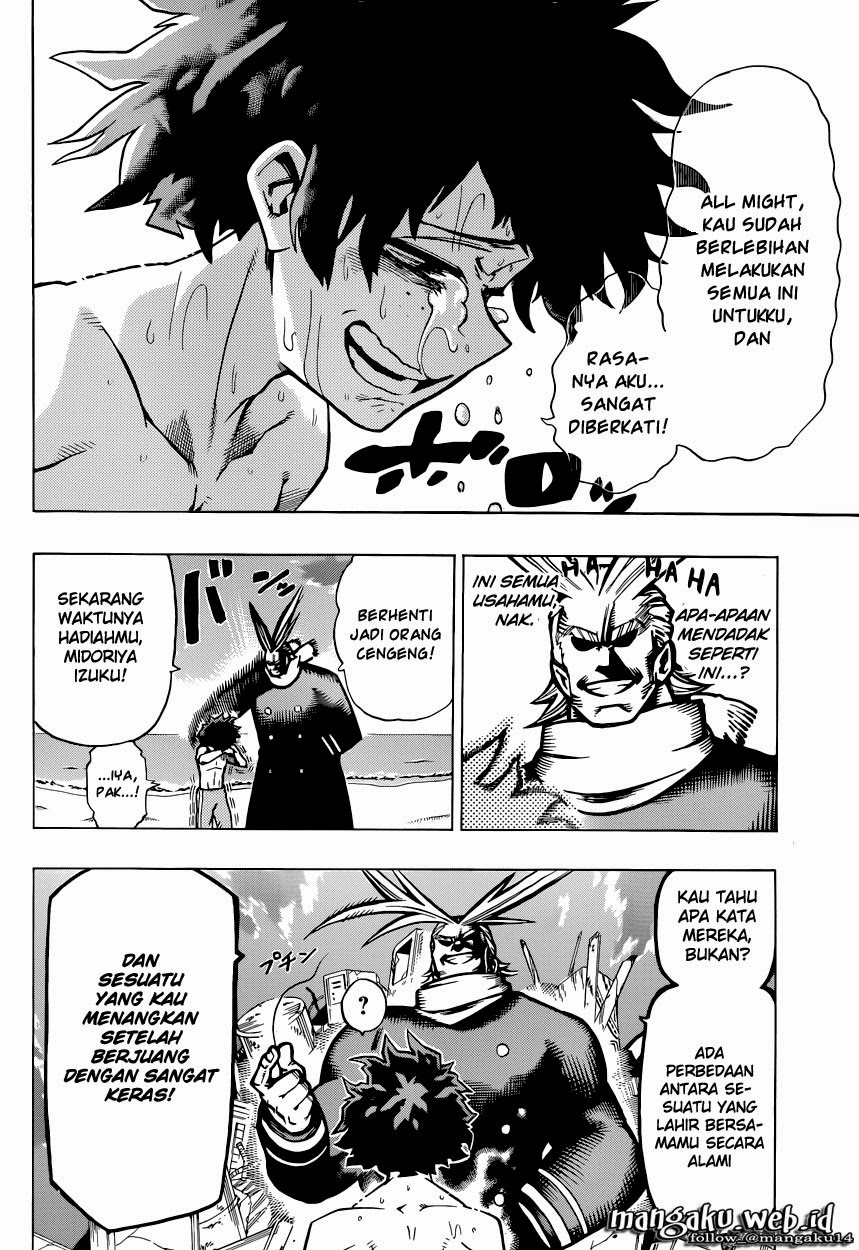 Boku no Hero Academia Chapter 2 - halaman 25
