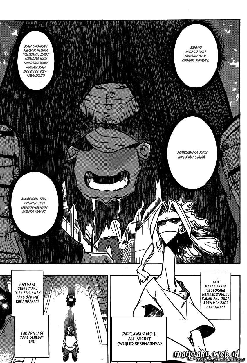Boku no Hero Academia Chapter 2 - halaman 4