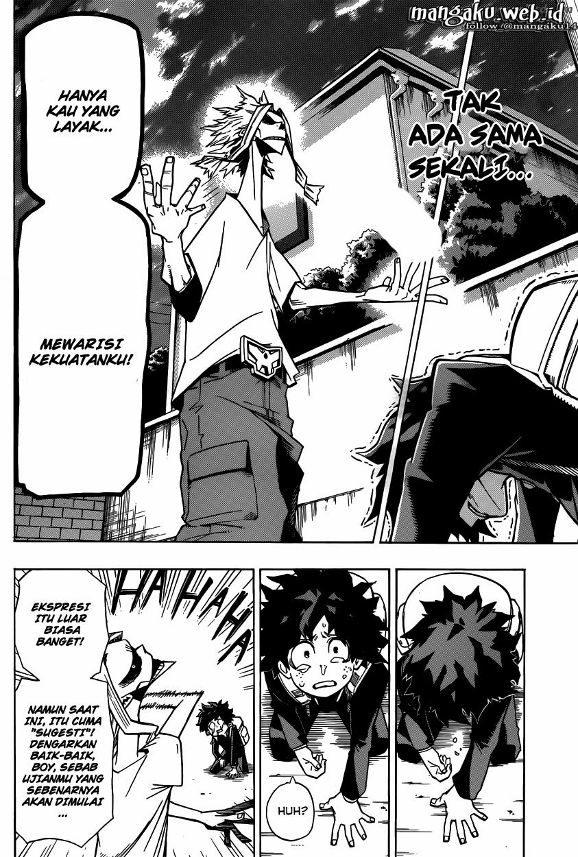 Boku no Hero Academia Chapter 2 - halaman 5