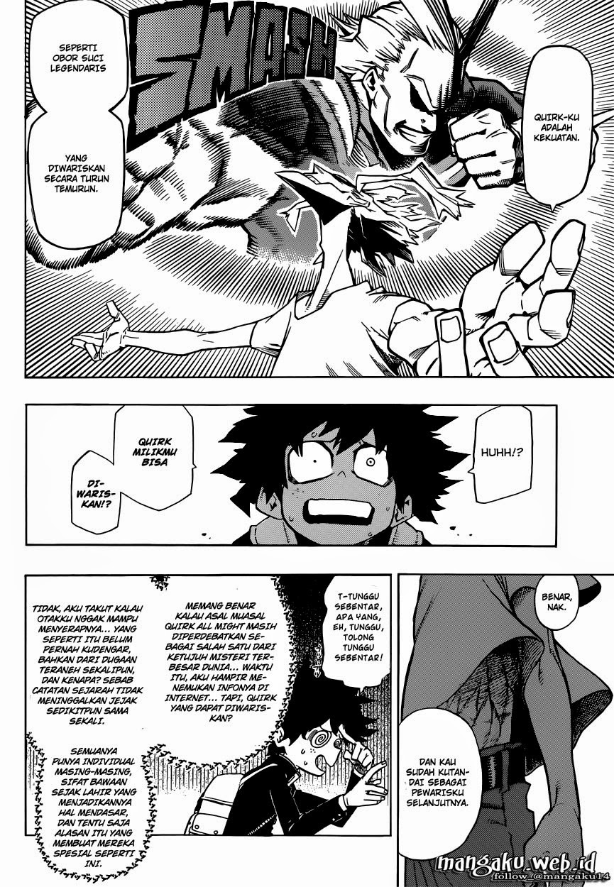Boku no Hero Academia Chapter 2 - halaman 7