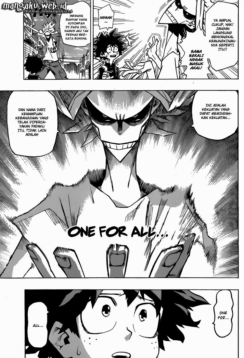 Boku no Hero Academia Chapter 2 - halaman 8