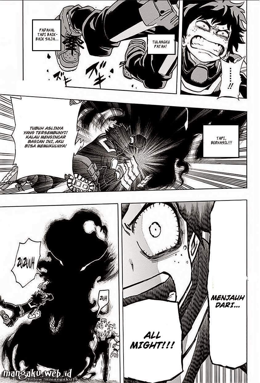 Boku no Hero Academia Chapter 20 - halaman 10