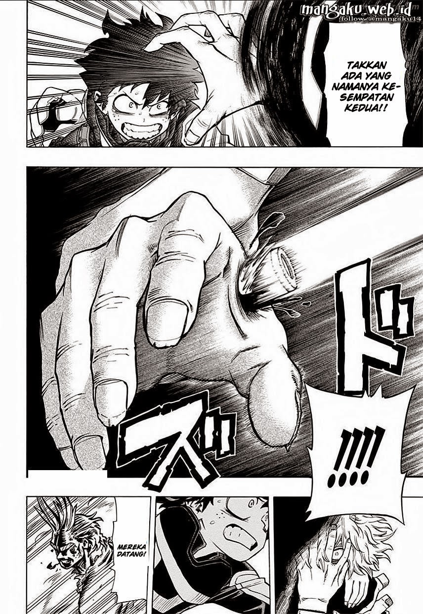 Boku no Hero Academia Chapter 20 - halaman 11