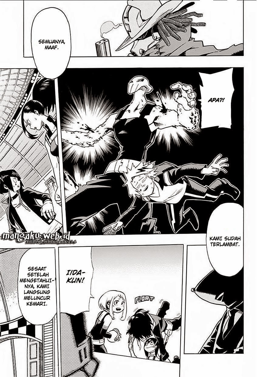 Boku no Hero Academia Chapter 20 - halaman 12