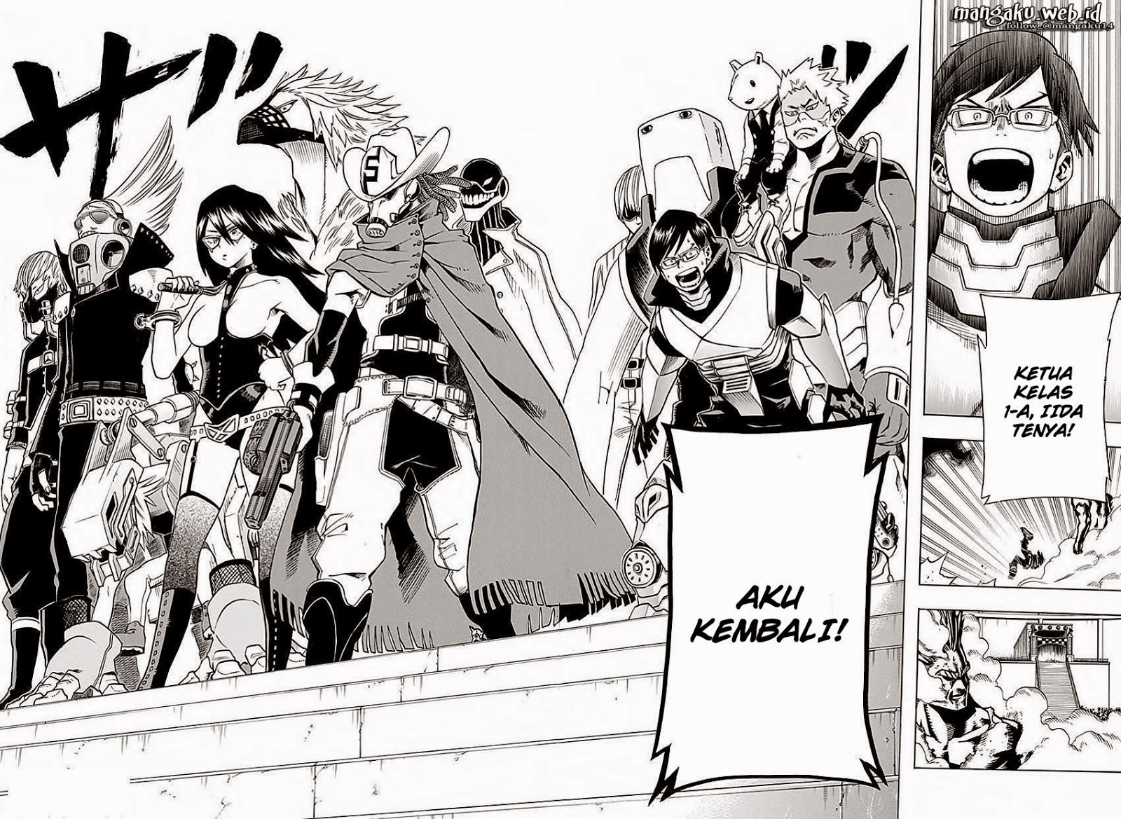 Boku no Hero Academia Chapter 20 - halaman 13