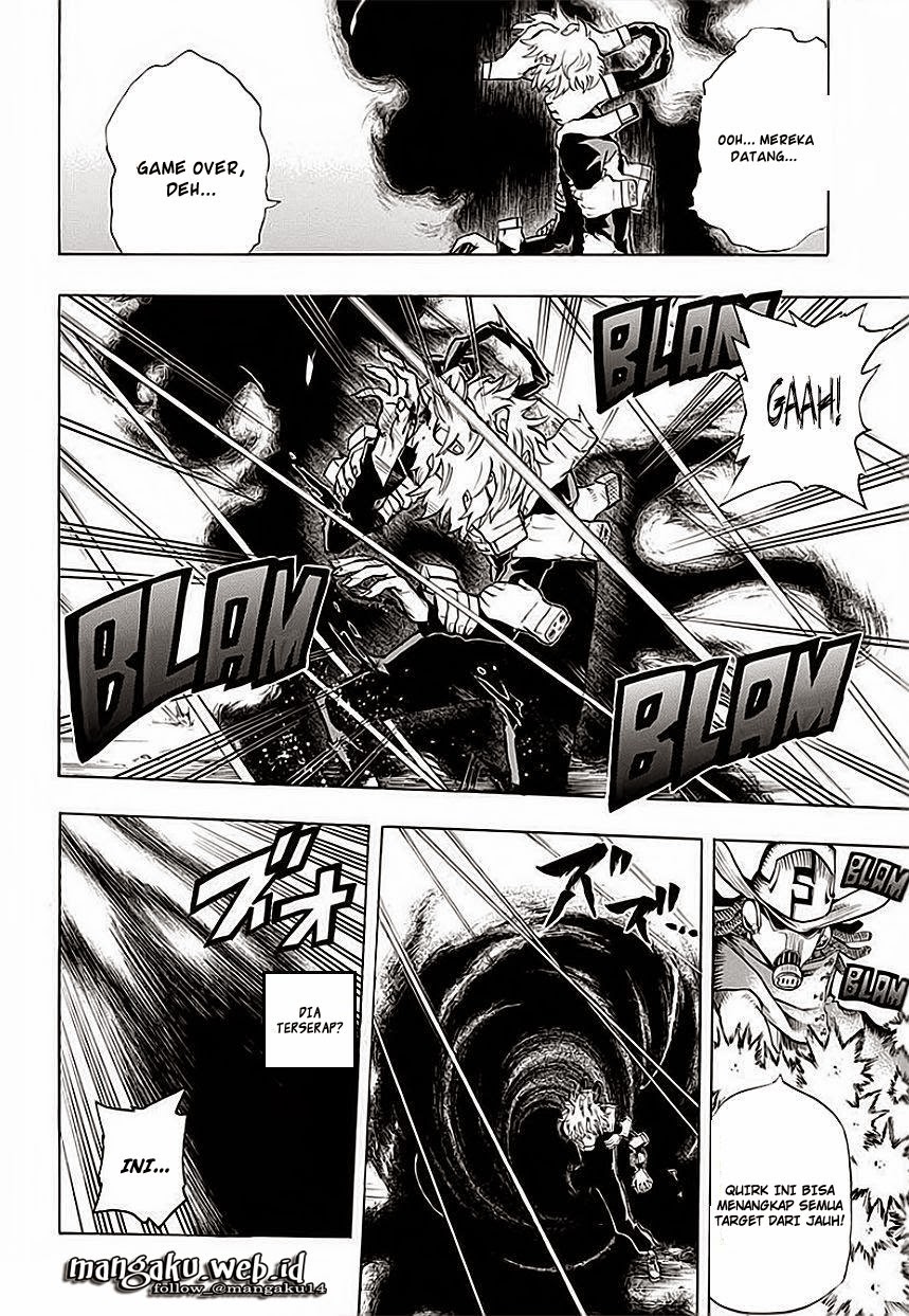 Boku no Hero Academia Chapter 20 - halaman 14
