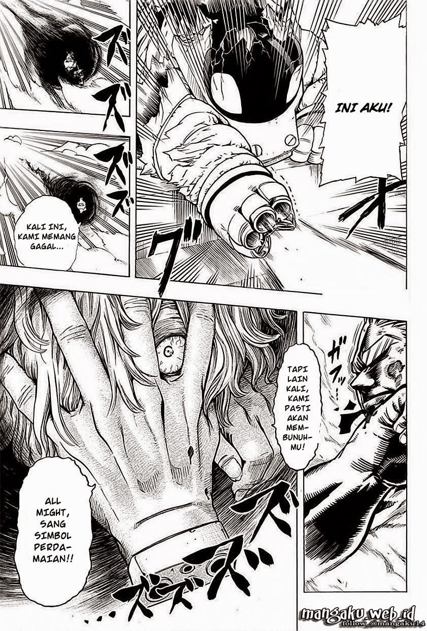 Boku no Hero Academia Chapter 20 - halaman 15