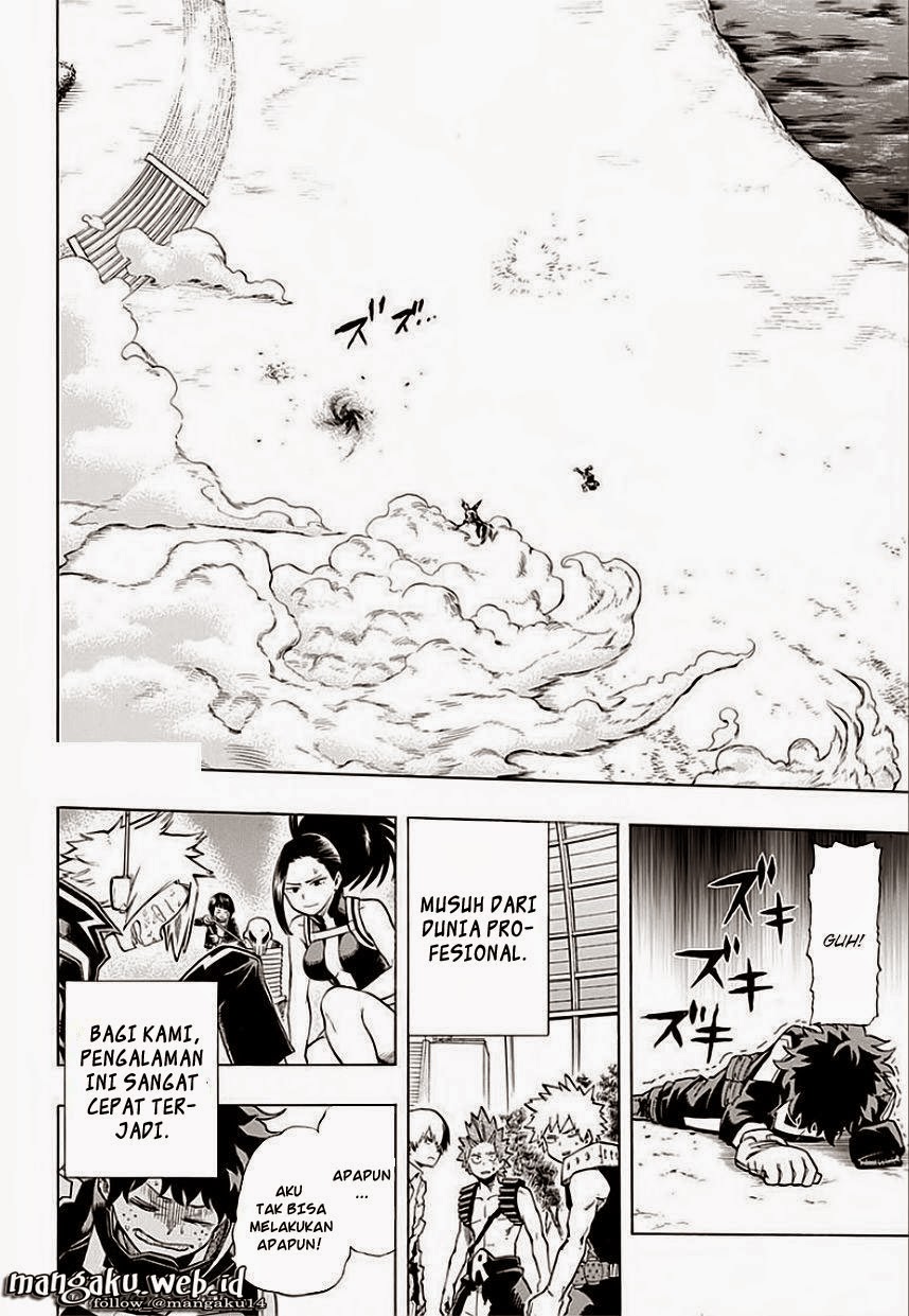 Boku no Hero Academia Chapter 20 - halaman 16