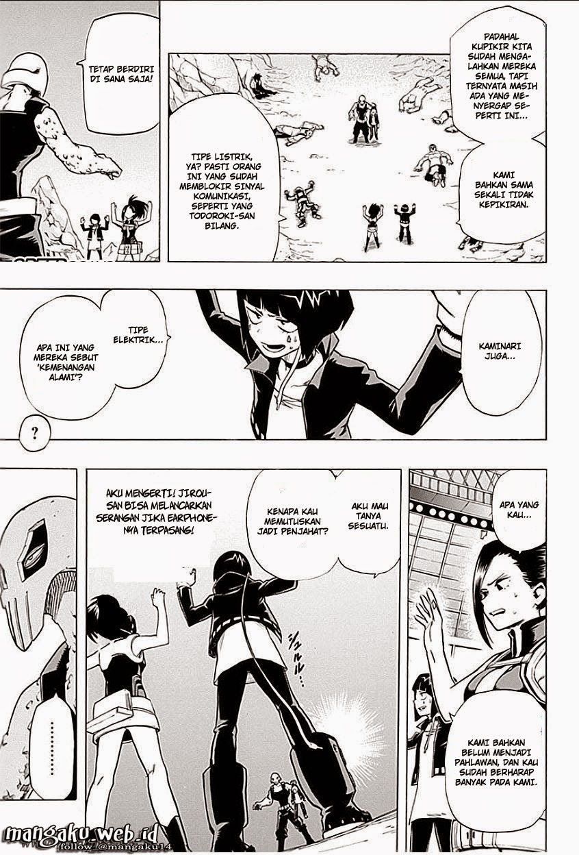 Boku no Hero Academia Chapter 20 - halaman 2