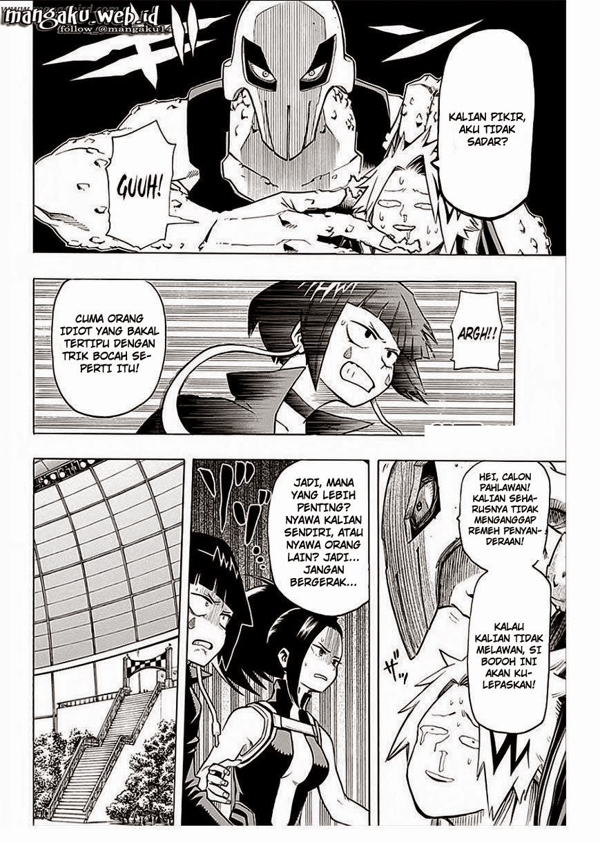 Boku no Hero Academia Chapter 20 - halaman 3