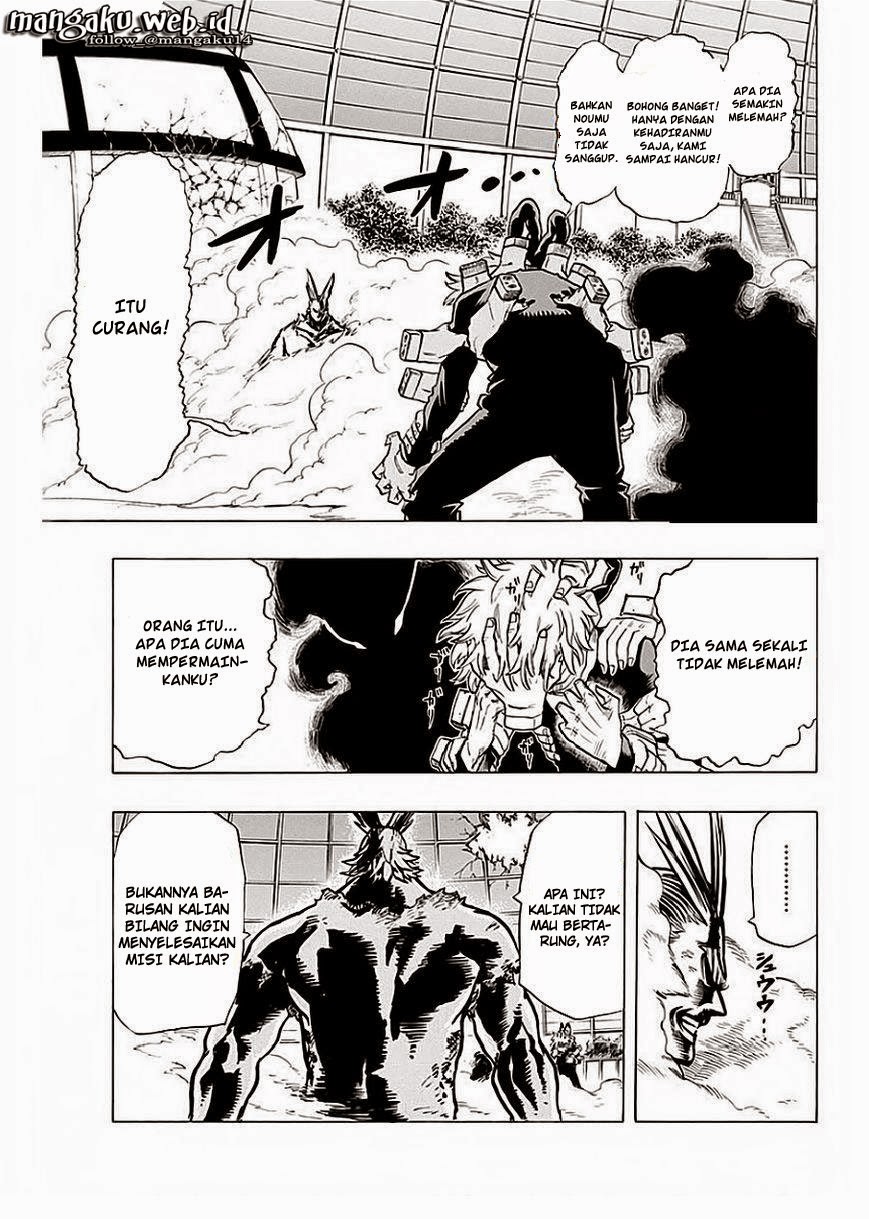 Boku no Hero Academia Chapter 20 - halaman 4