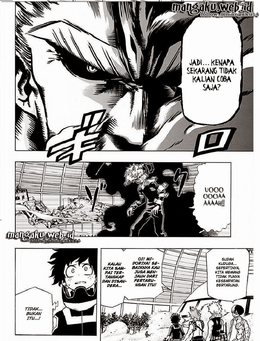 Boku no Hero Academia Chapter 20 - halaman 5