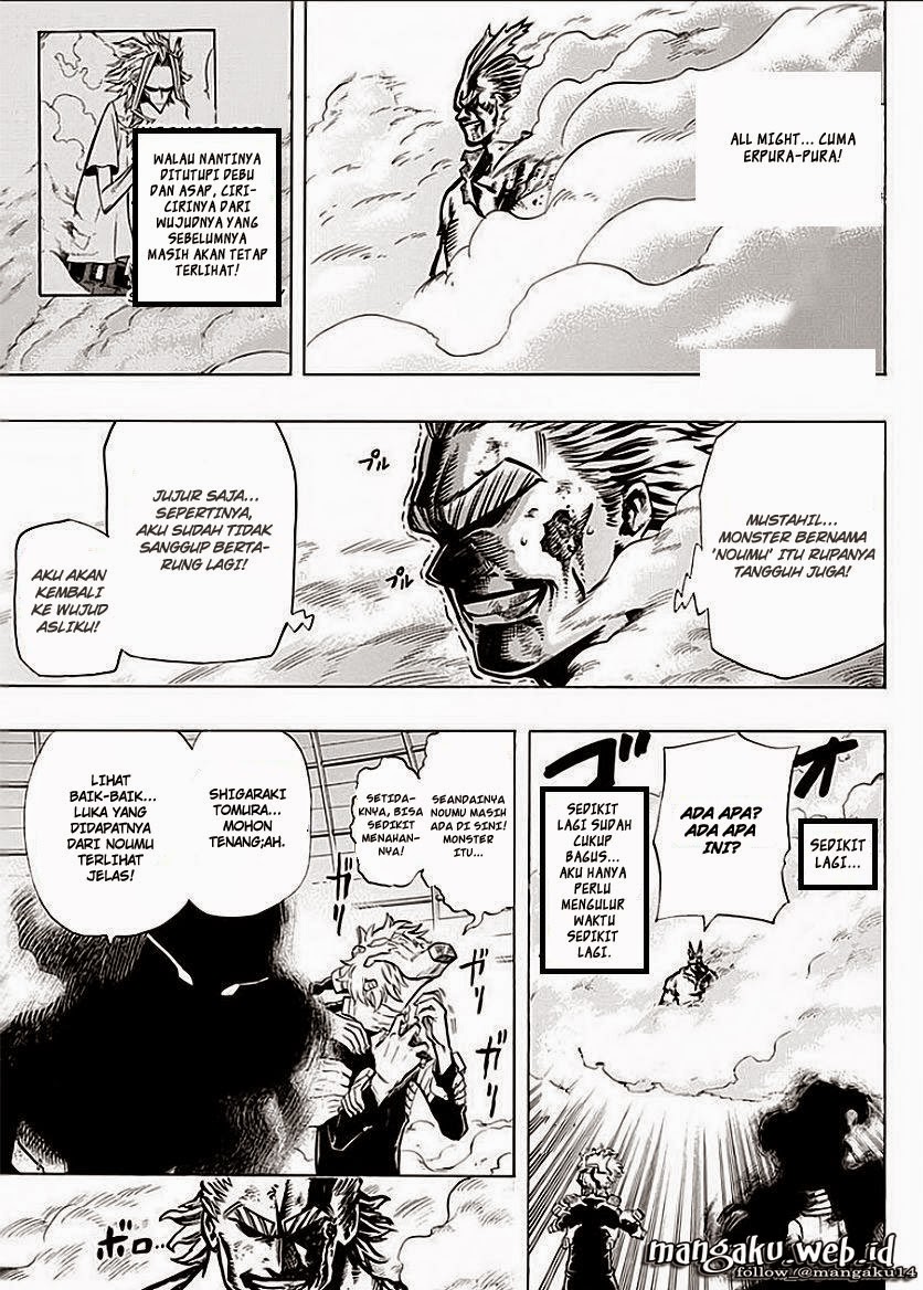 Boku no Hero Academia Chapter 20 - halaman 6