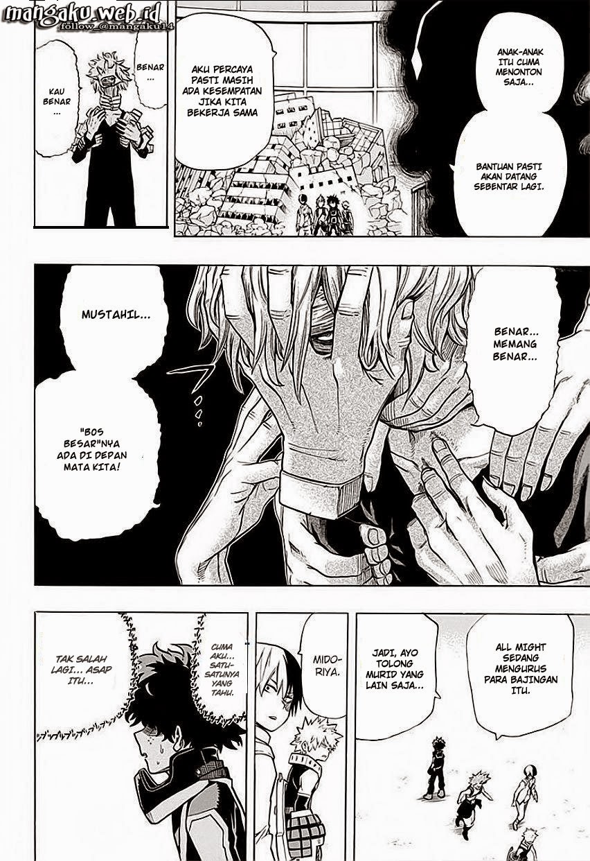 Boku no Hero Academia Chapter 20 - halaman 7