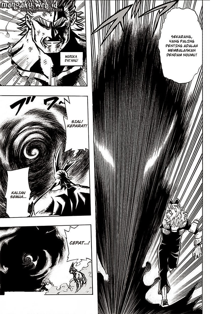 Boku no Hero Academia Chapter 20 - halaman 8