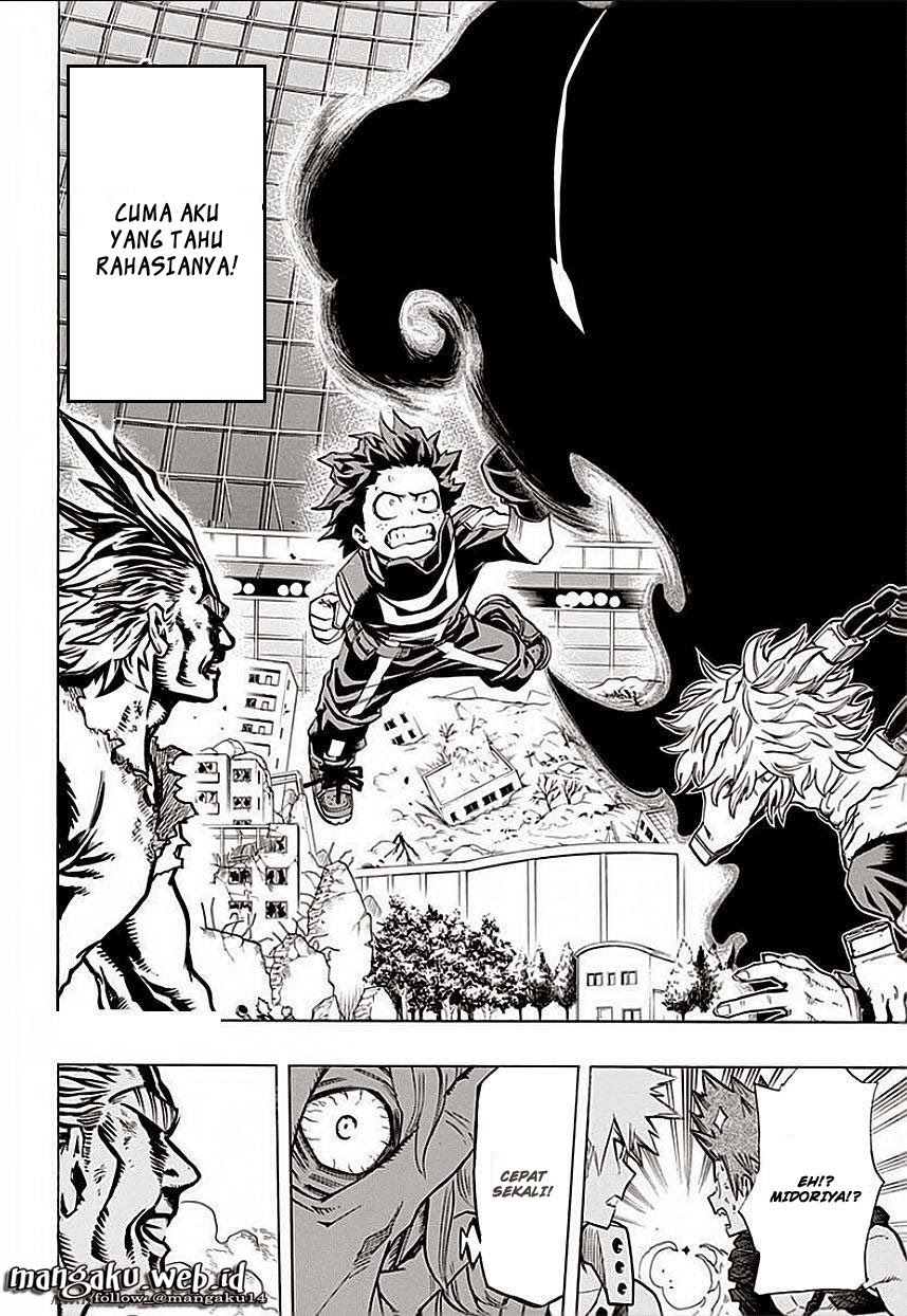 Boku no Hero Academia Chapter 20 - halaman 9