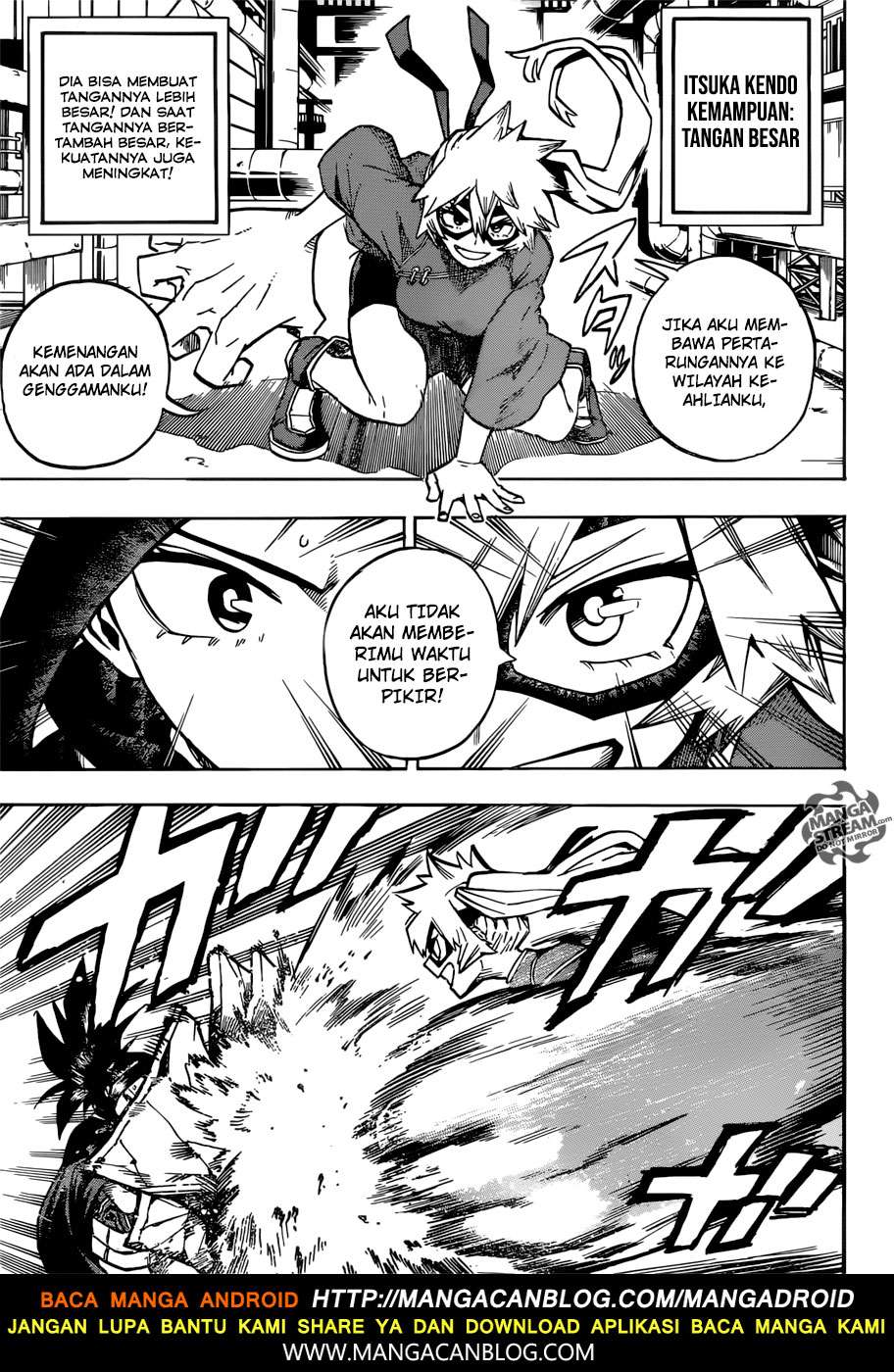 Boku no Hero Academia Chapter 200 - halaman 10