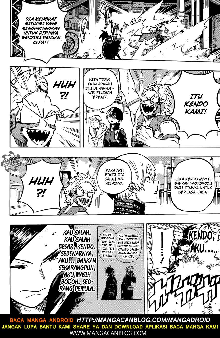 Boku no Hero Academia Chapter 200 - halaman 11