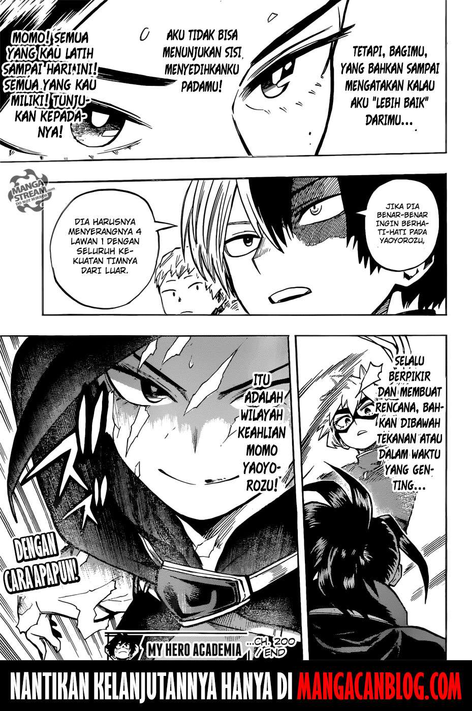 Boku no Hero Academia Chapter 200 - halaman 12