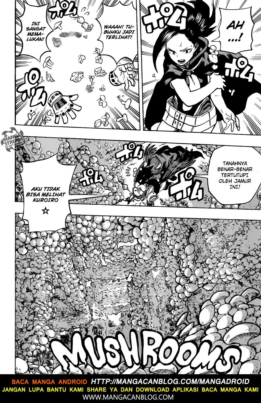 Boku no Hero Academia Chapter 200 - halaman 3