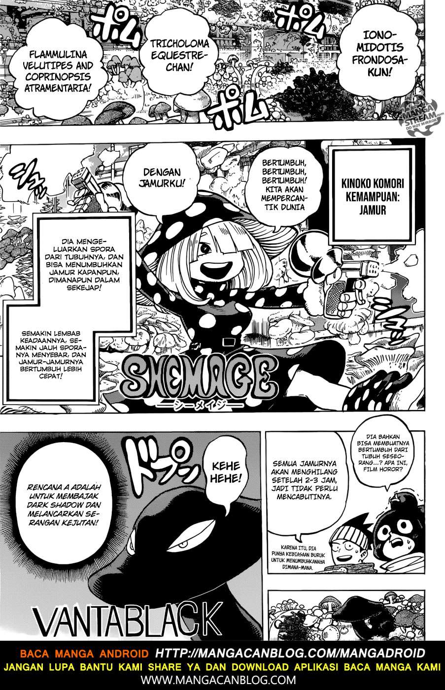 Boku no Hero Academia Chapter 200 - halaman 4