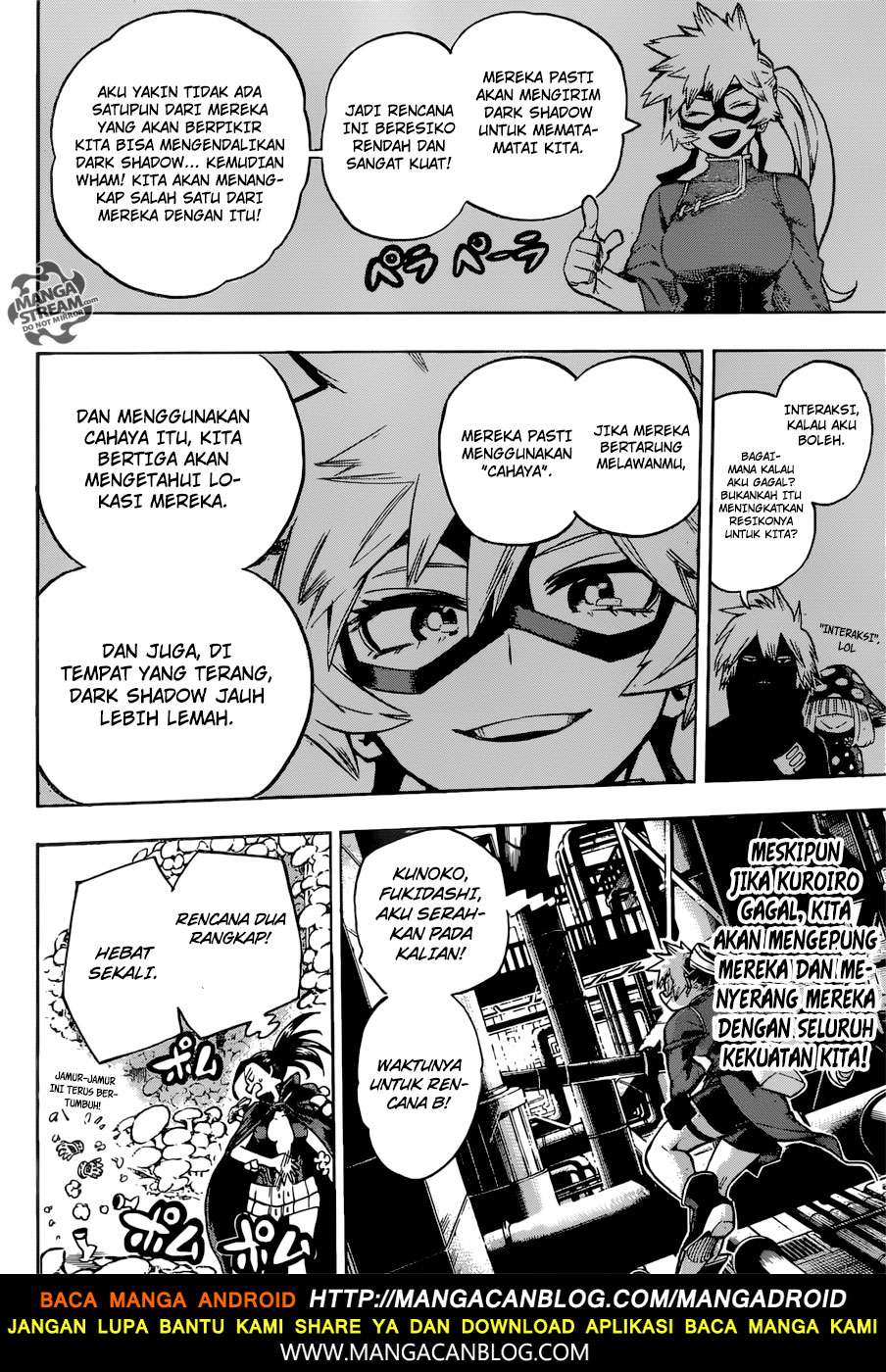 Boku no Hero Academia Chapter 200 - halaman 5