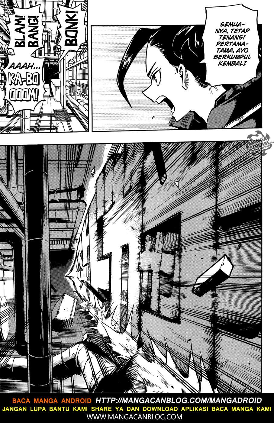 Boku no Hero Academia Chapter 200 - halaman 6