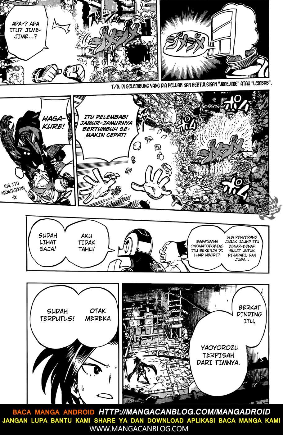 Boku no Hero Academia Chapter 200 - halaman 8