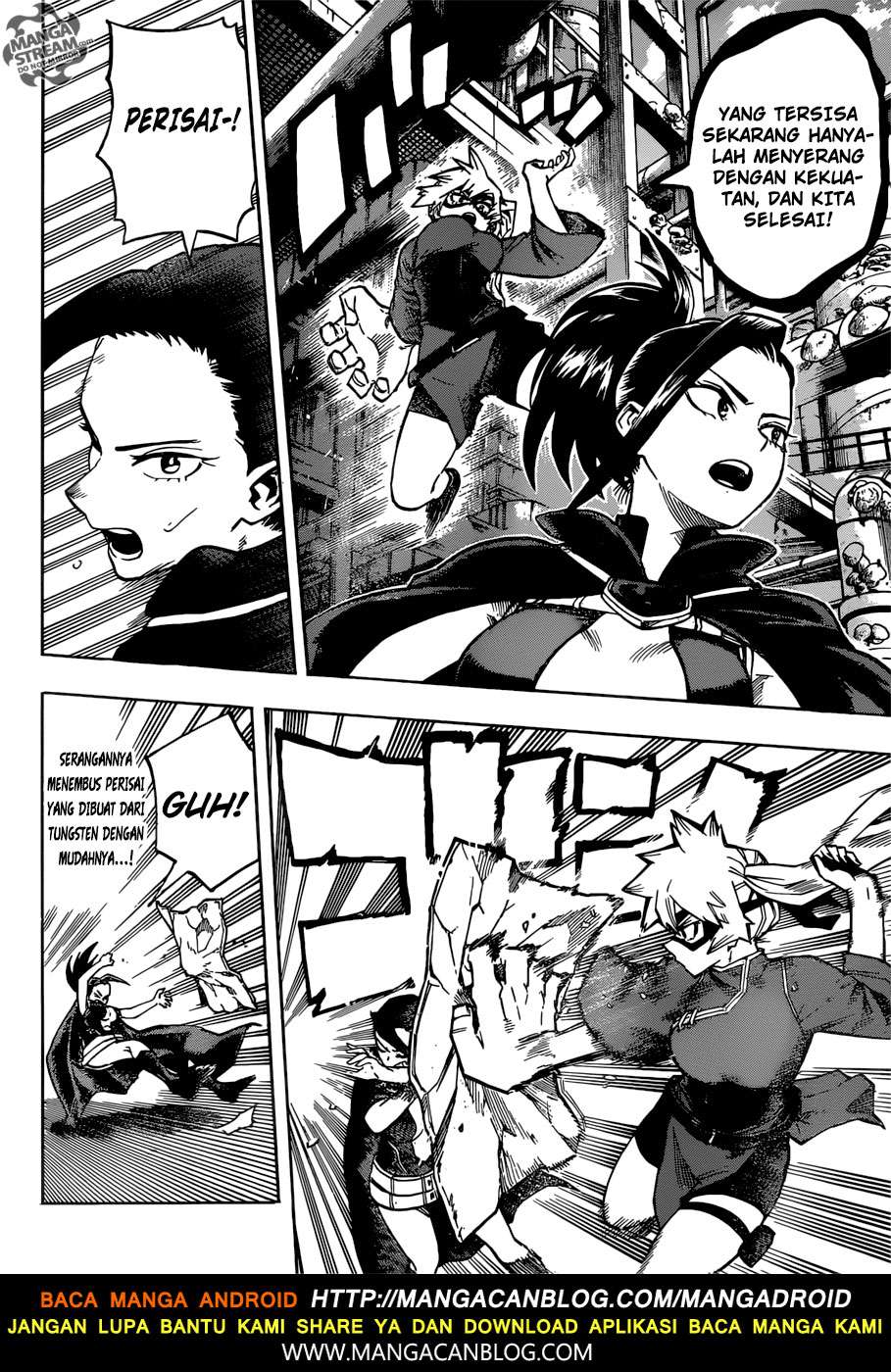 Boku no Hero Academia Chapter 200 - halaman 9