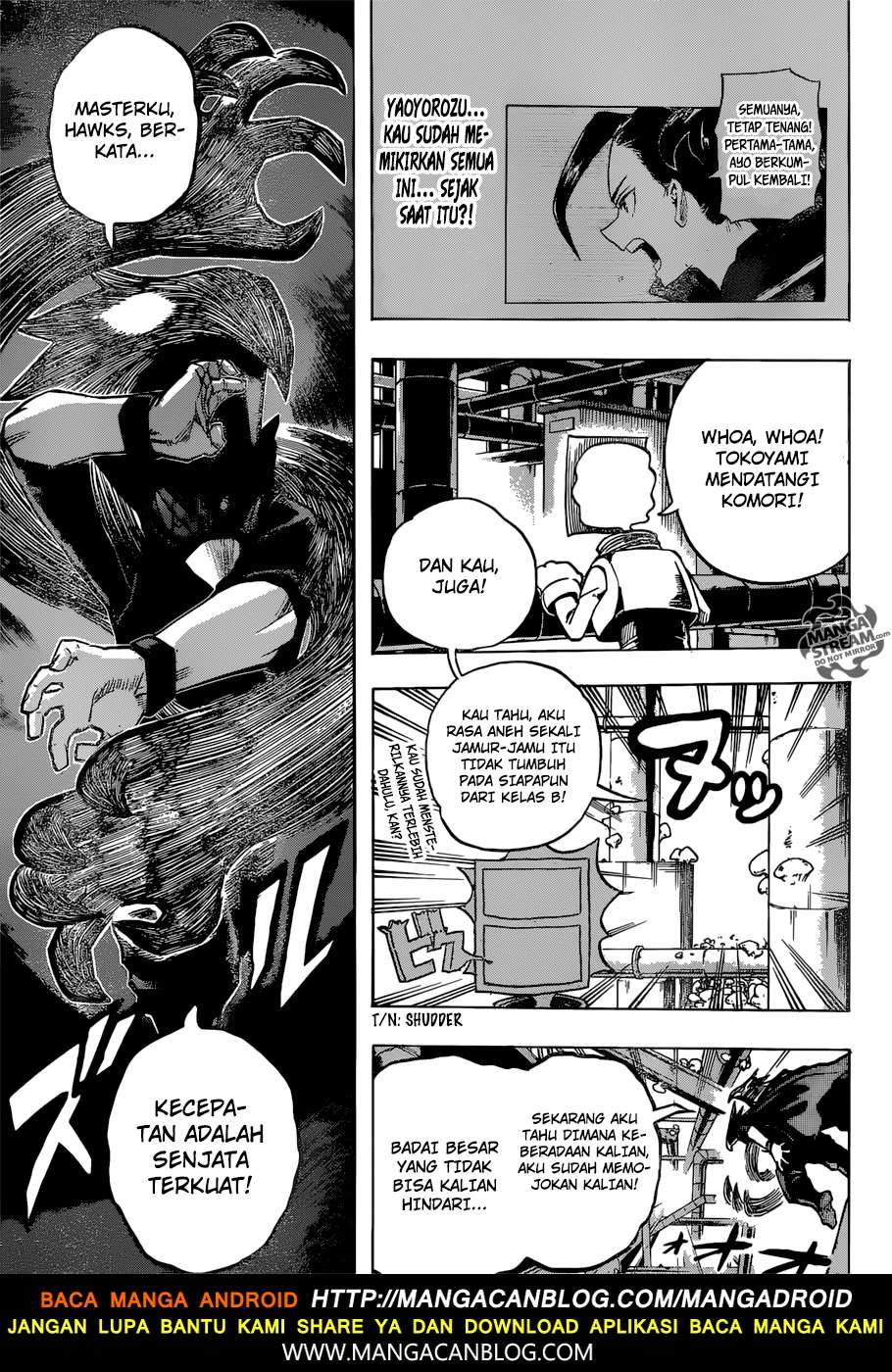 Boku no Hero Academia Chapter 201 - halaman 10