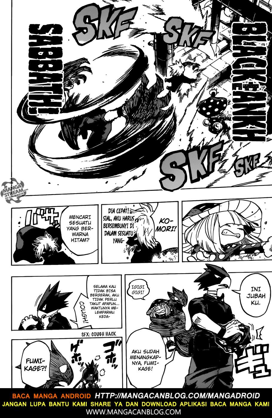 Boku no Hero Academia Chapter 201 - halaman 11
