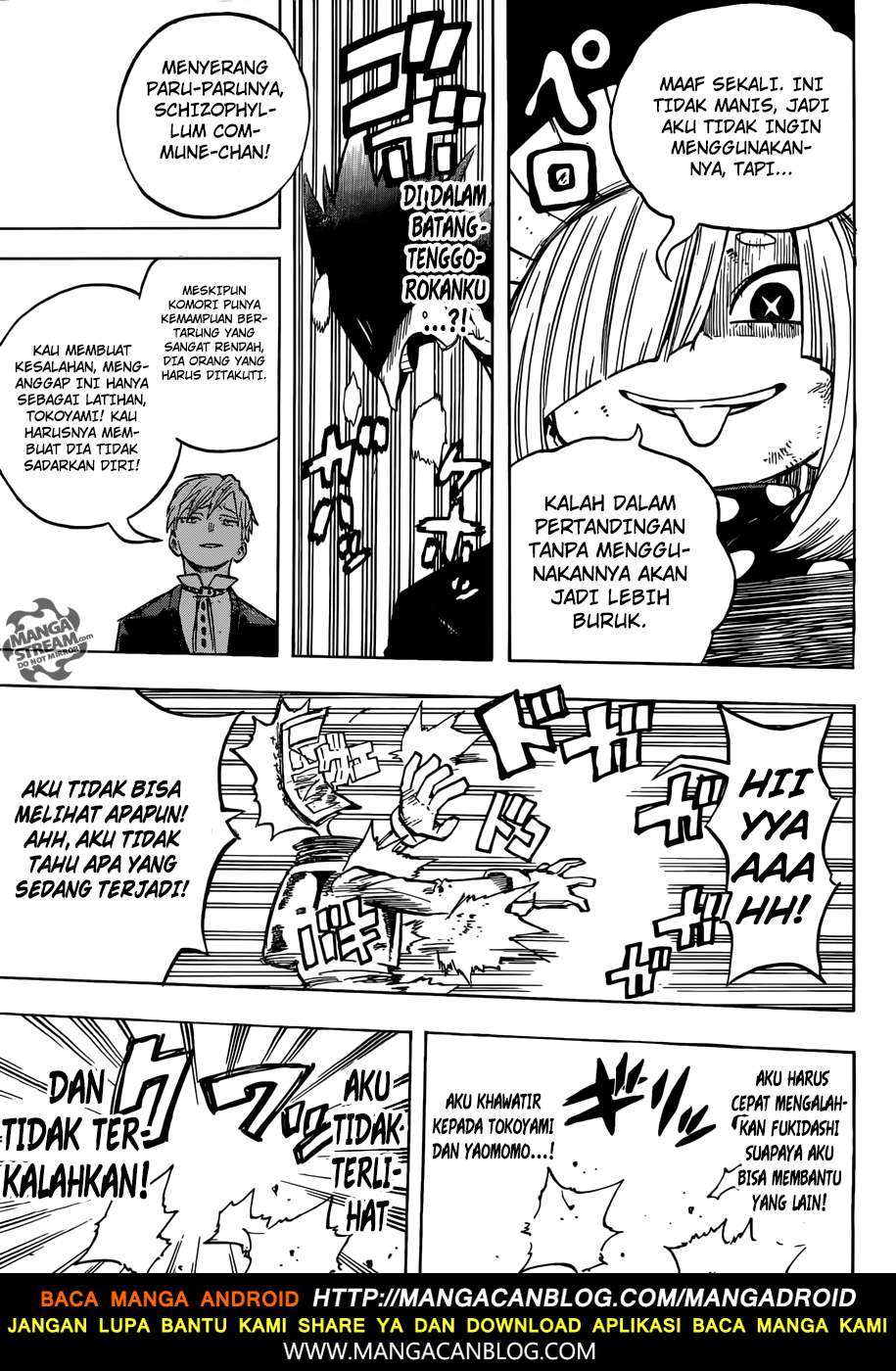 Boku no Hero Academia Chapter 201 - halaman 12
