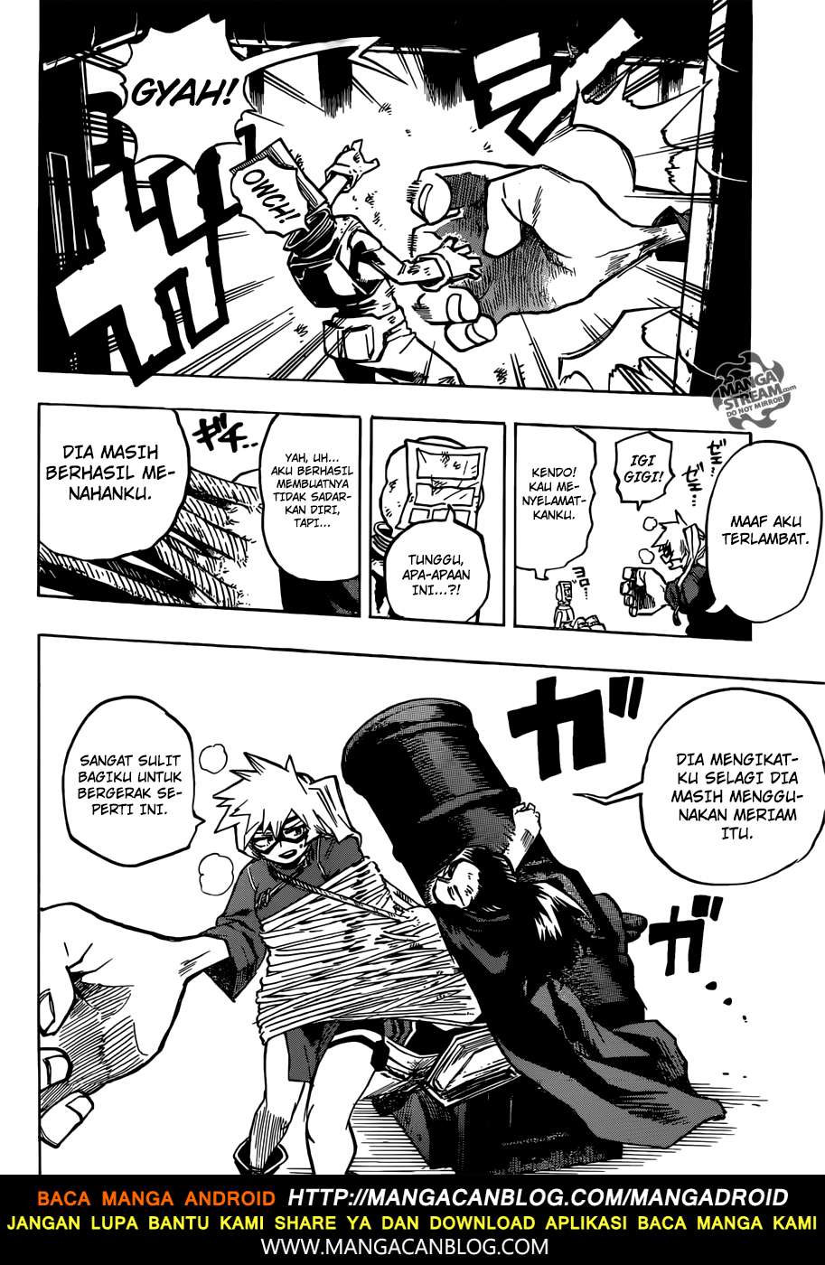Boku no Hero Academia Chapter 201 - halaman 13