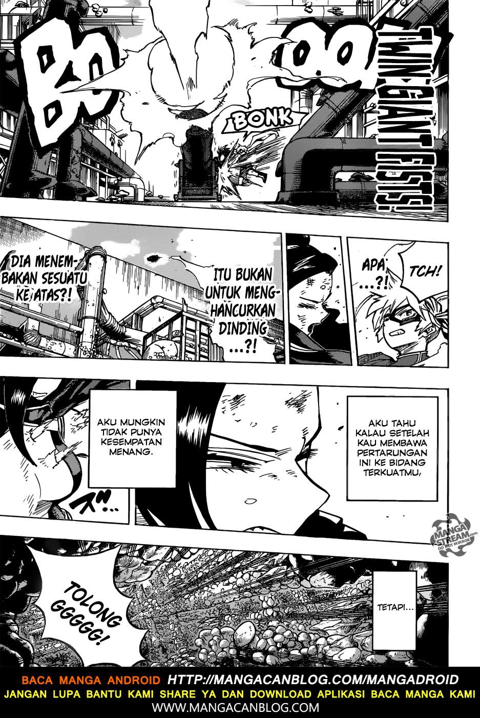 Boku no Hero Academia Chapter 201 - halaman 4