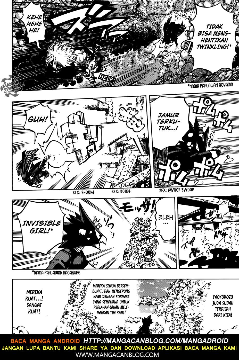 Boku no Hero Academia Chapter 201 - halaman 5