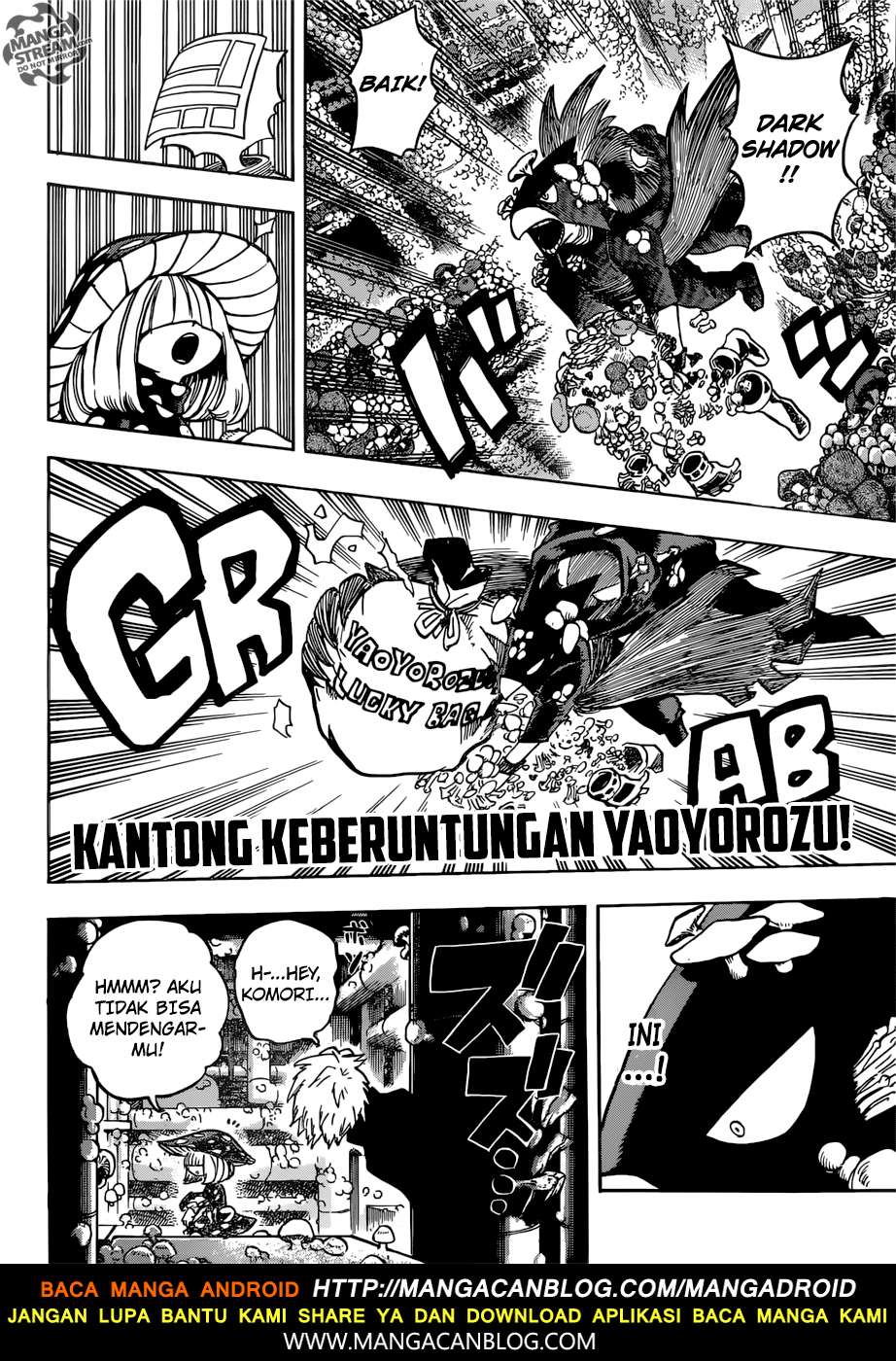 Boku no Hero Academia Chapter 201 - halaman 7