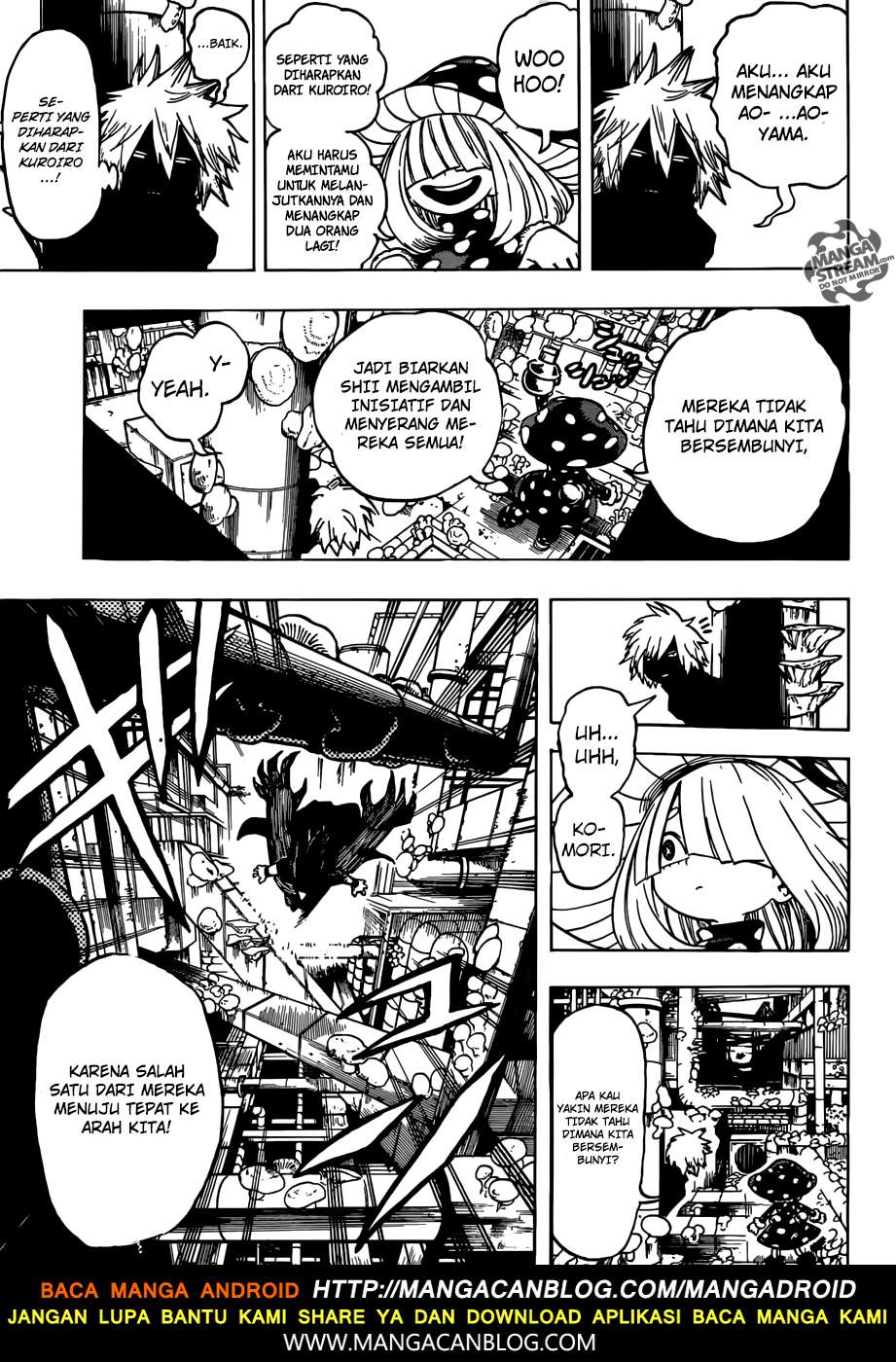 Boku no Hero Academia Chapter 201 - halaman 8