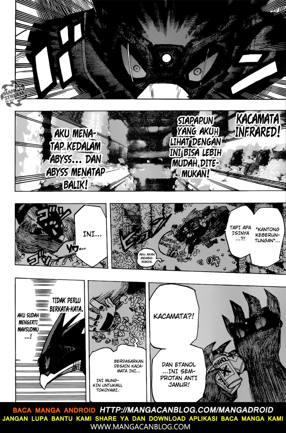 Boku no Hero Academia Chapter 201 - halaman 9