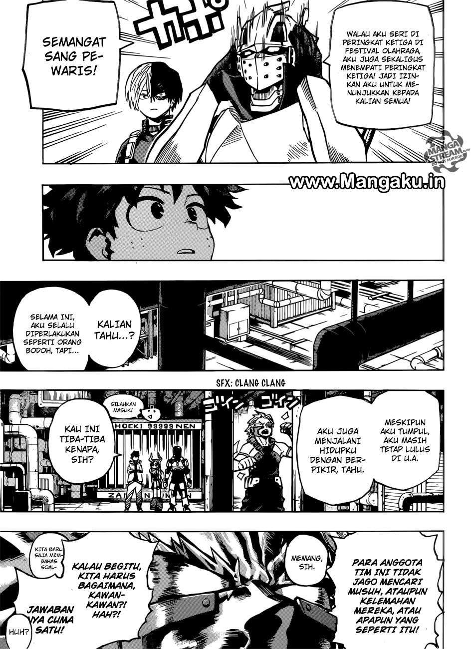 Boku no Hero Academia Chapter 202 - halaman 10
