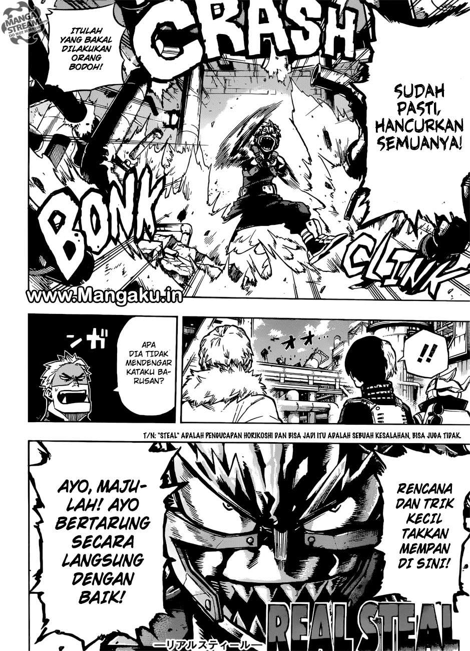 Boku no Hero Academia Chapter 202 - halaman 11