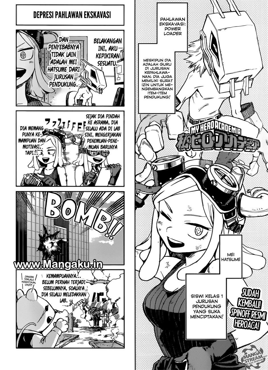 Boku no Hero Academia Chapter 202 - halaman 13
