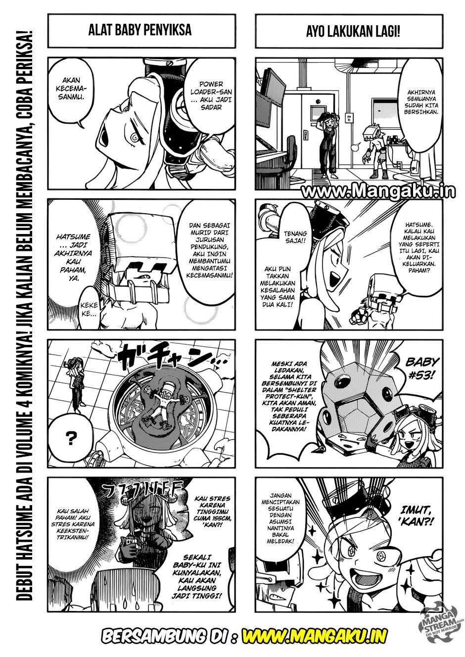 Boku no Hero Academia Chapter 202 - halaman 14