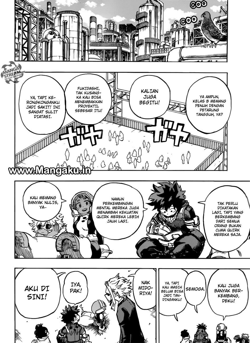 Boku no Hero Academia Chapter 202 - halaman 3