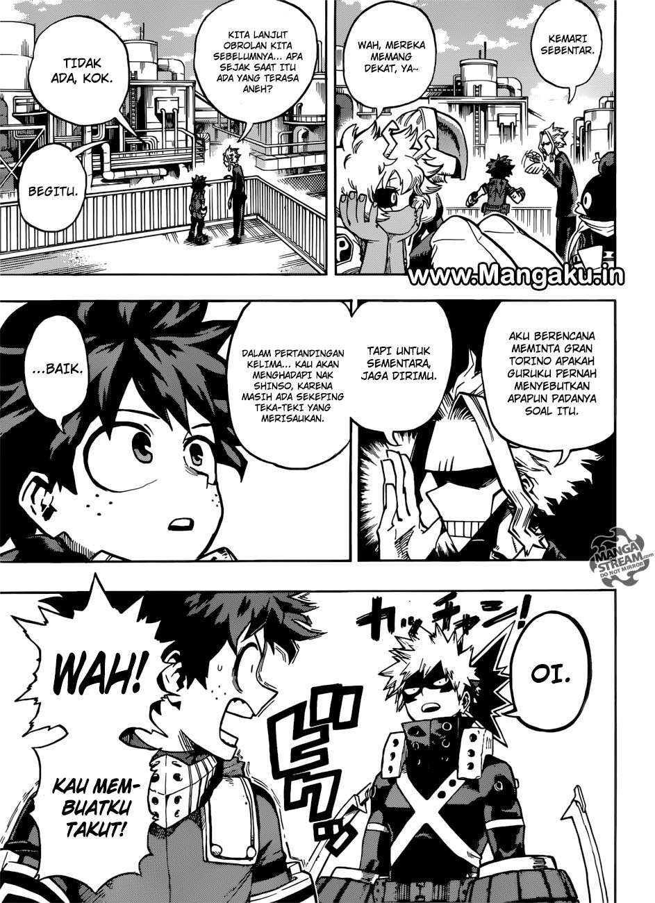 Boku no Hero Academia Chapter 202 - halaman 4