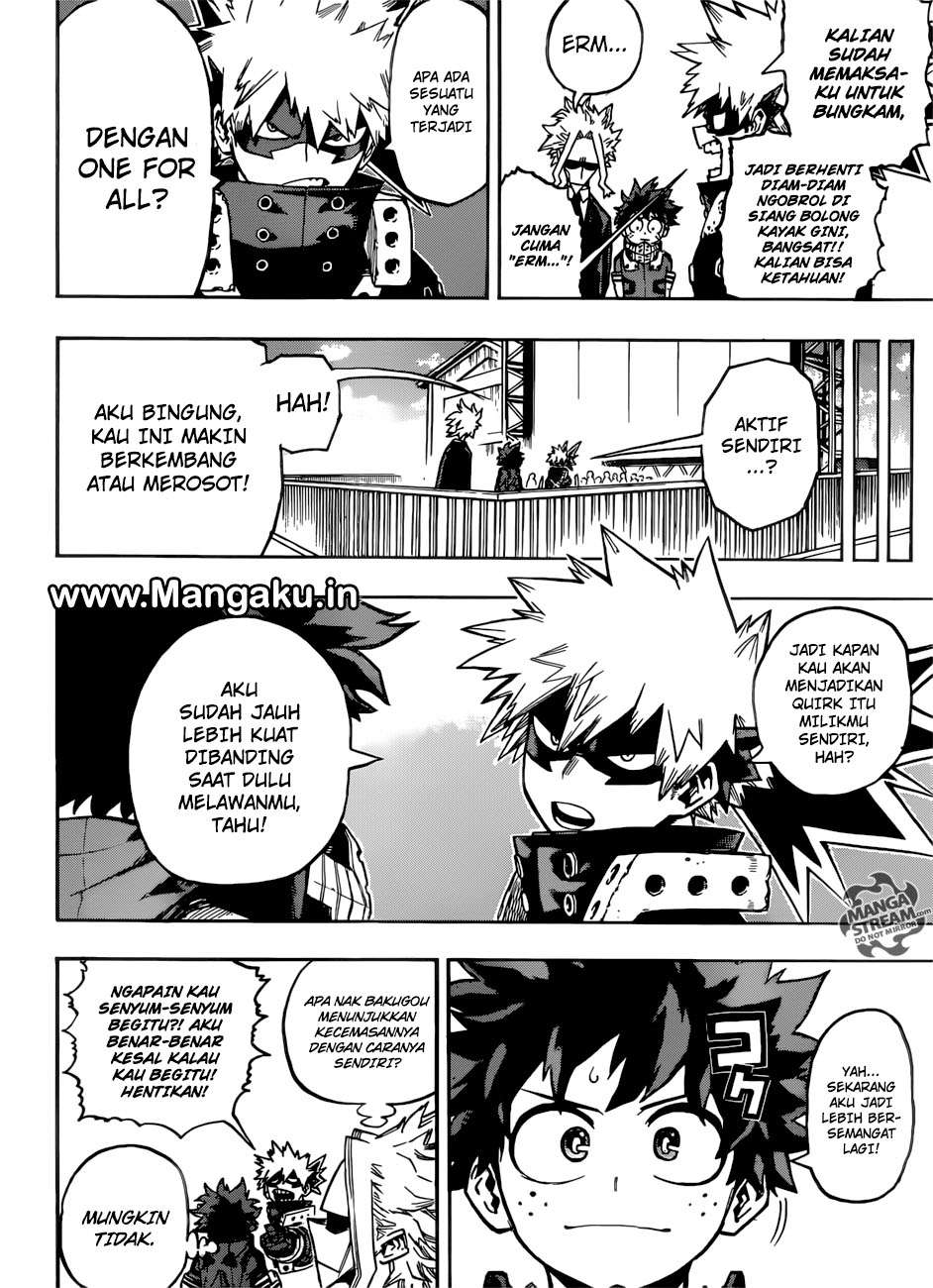 Boku no Hero Academia Chapter 202 - halaman 5