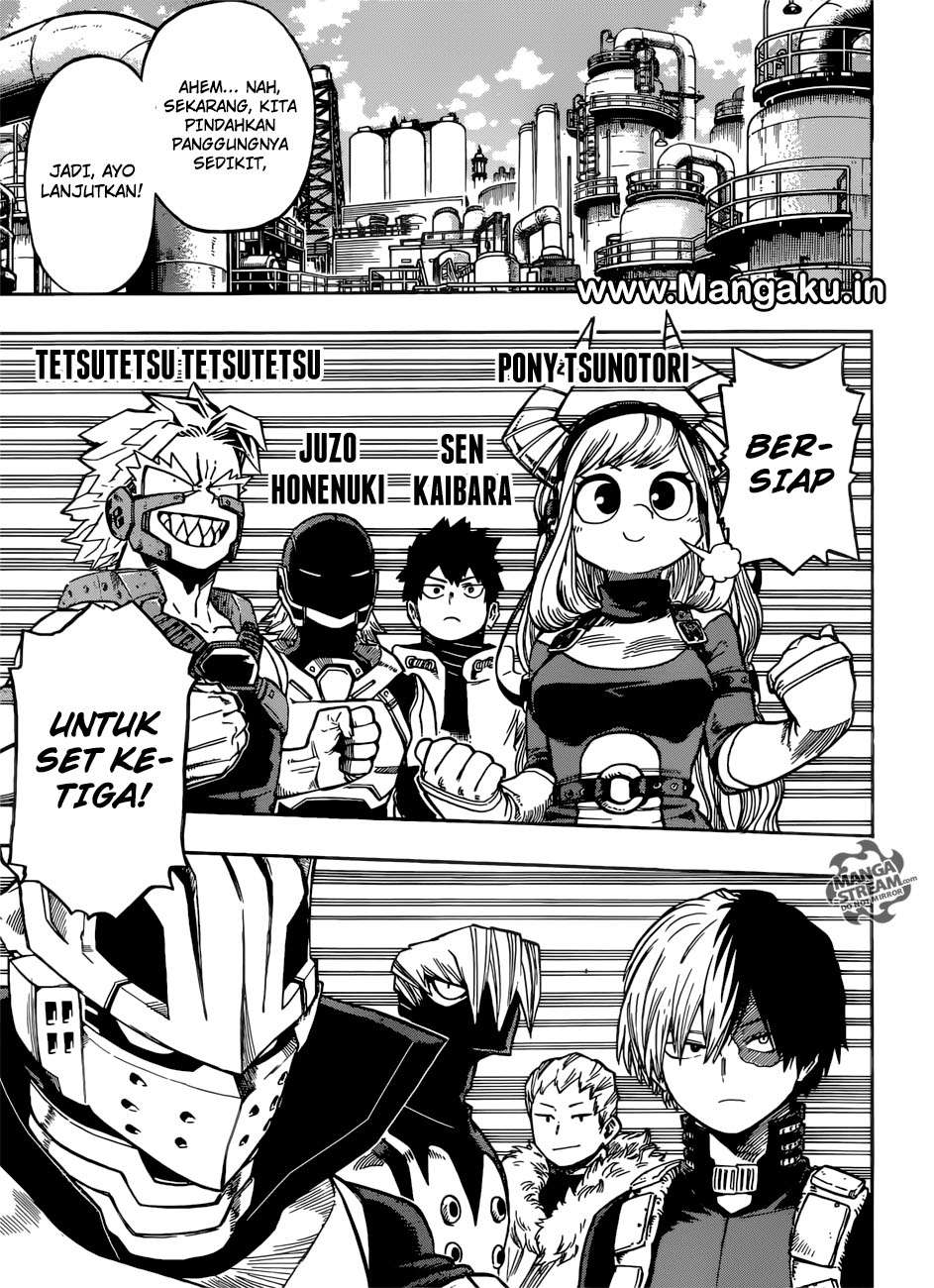 Boku no Hero Academia Chapter 202 - halaman 6