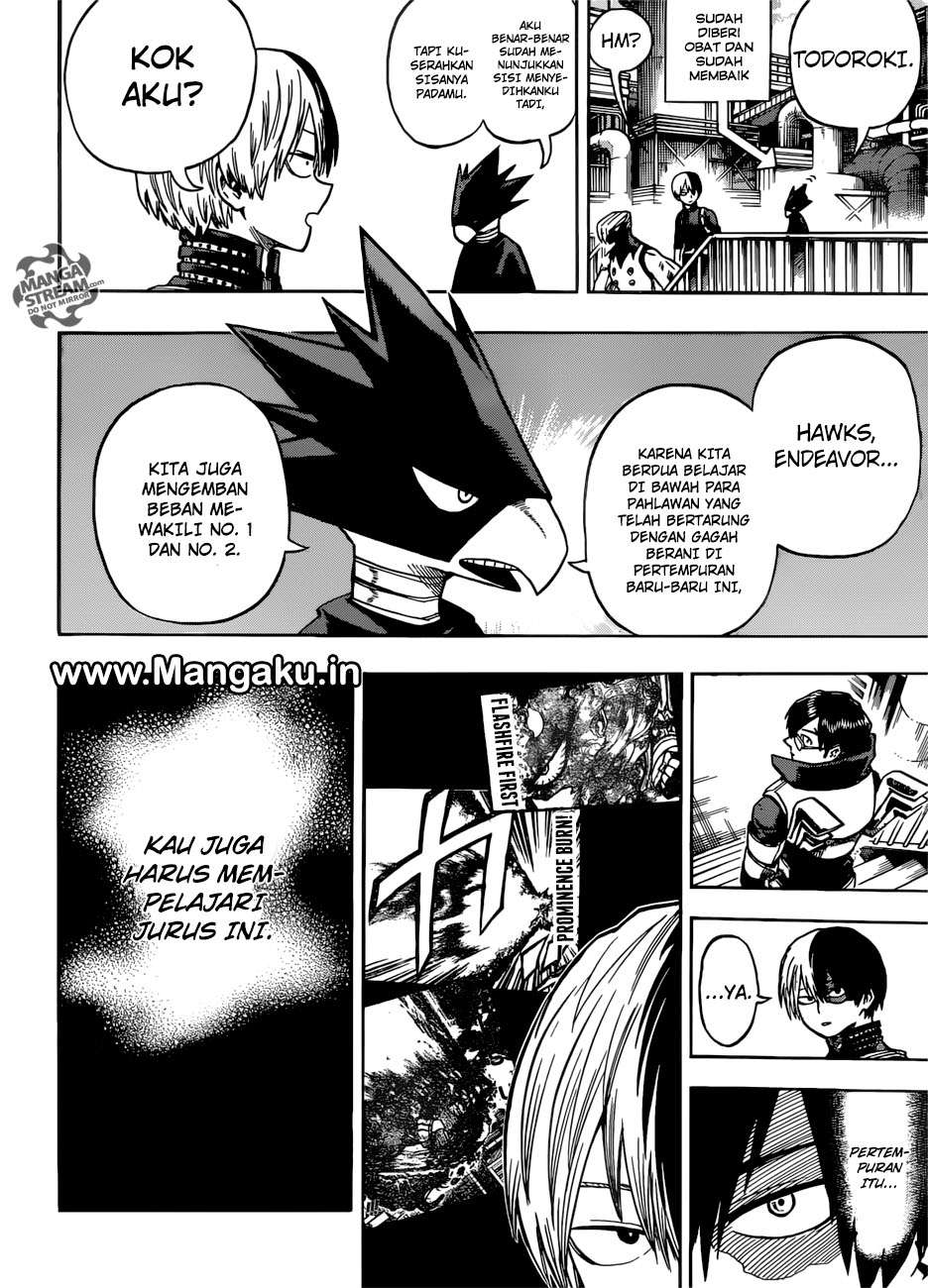 Boku no Hero Academia Chapter 202 - halaman 7