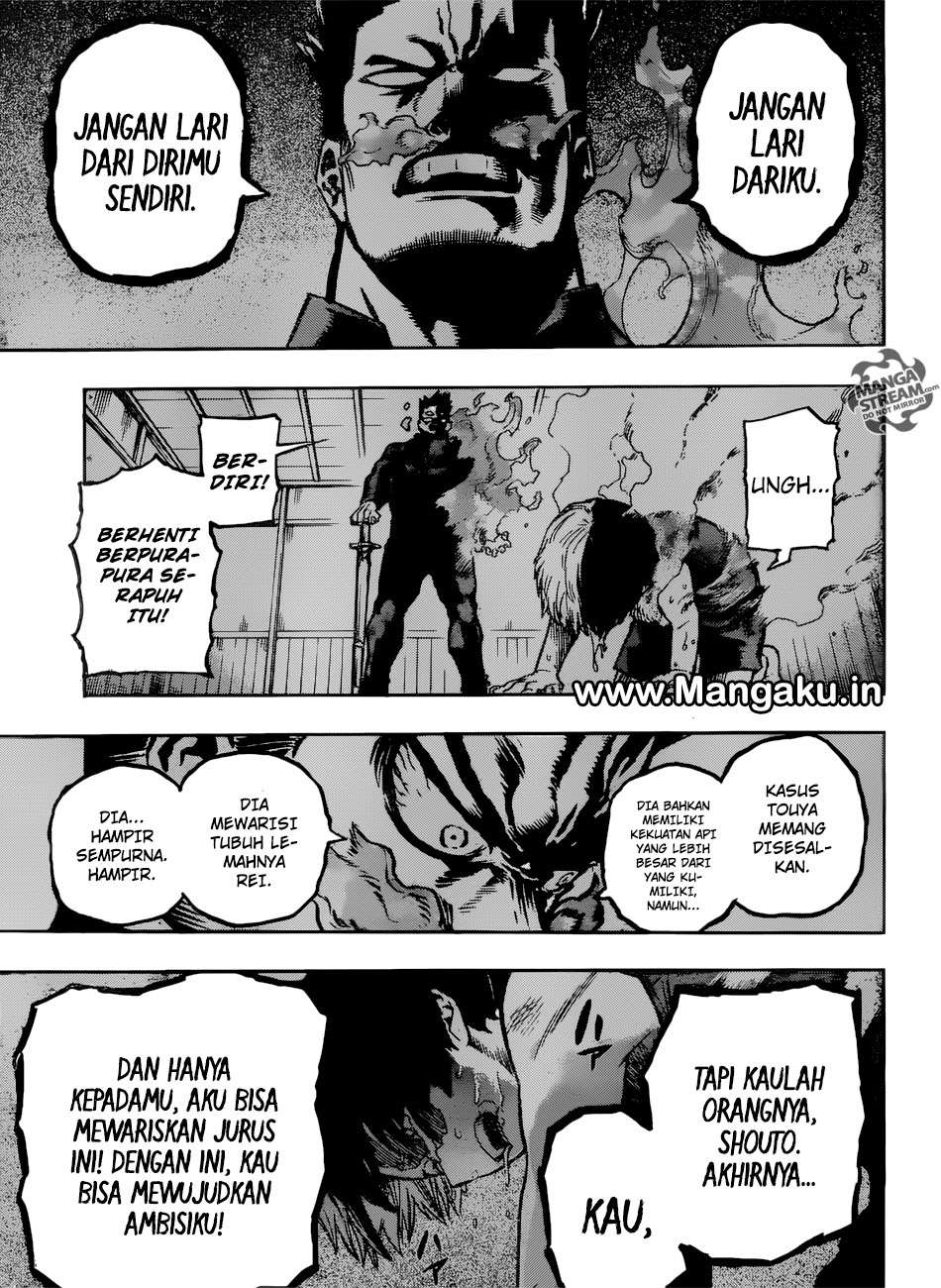 Boku no Hero Academia Chapter 202 - halaman 8