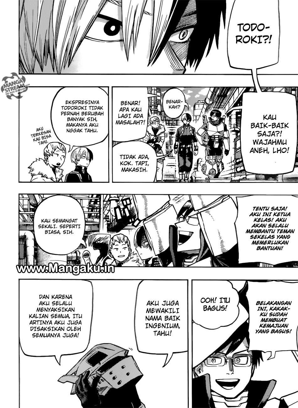Boku no Hero Academia Chapter 202 - halaman 9
